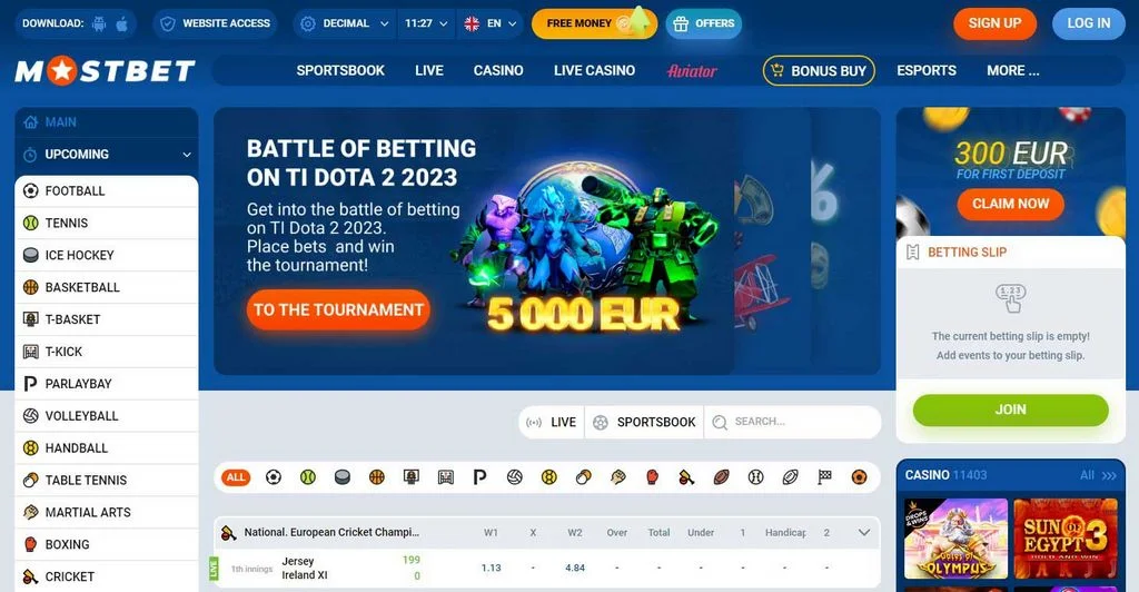 Преимущества, промокоды и акции в Mostbet