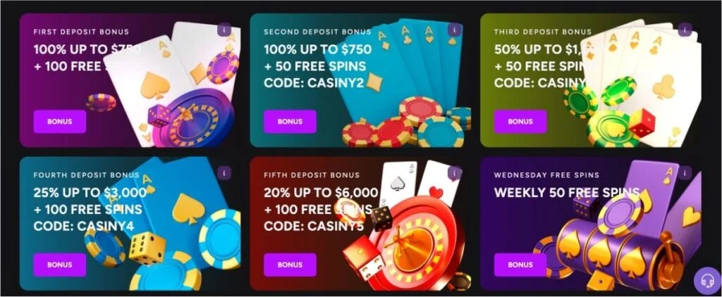 Exploring the Benefits of Casiny Casino No Deposit Bonus 10
